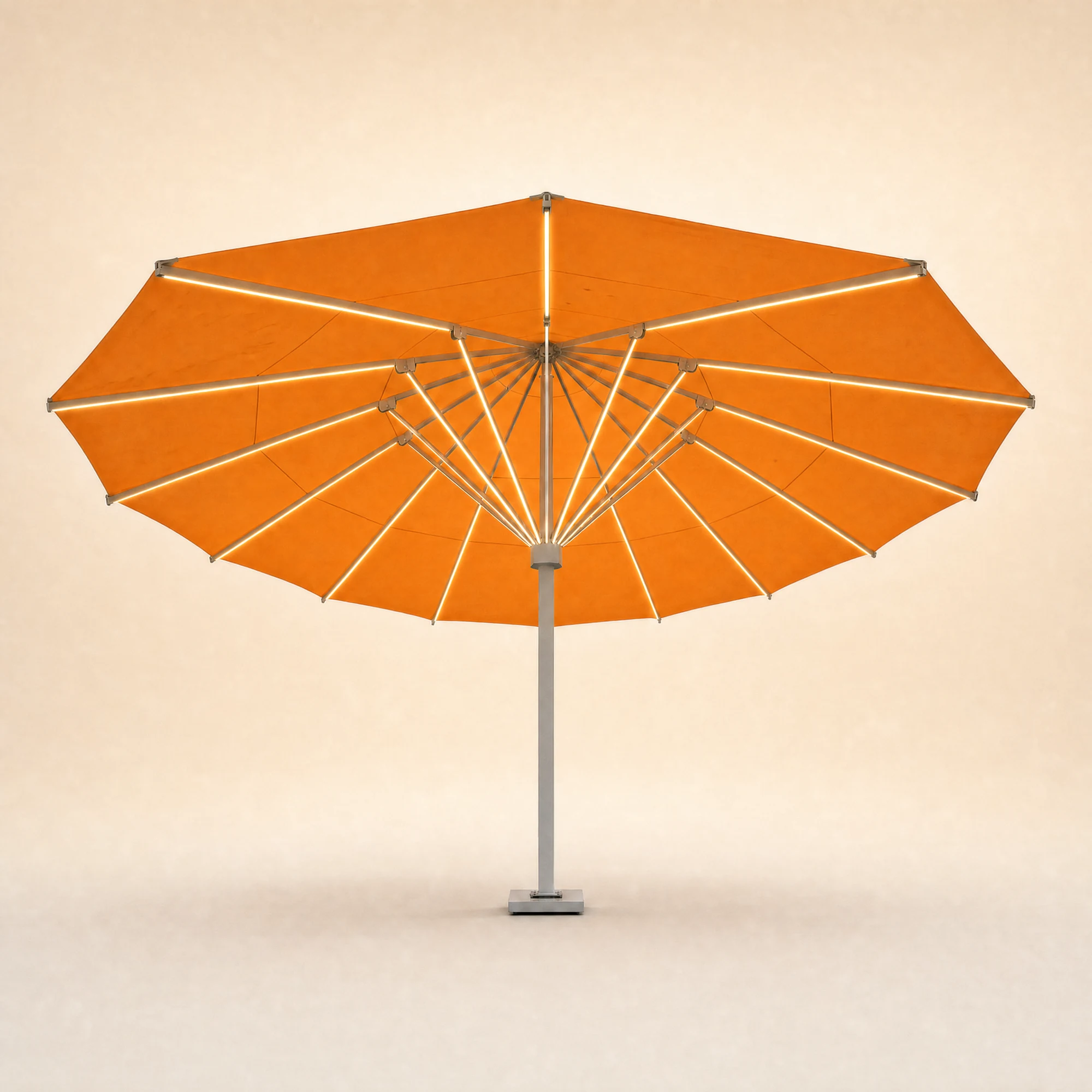 Podocarpus Commercial Umbrella - Orange