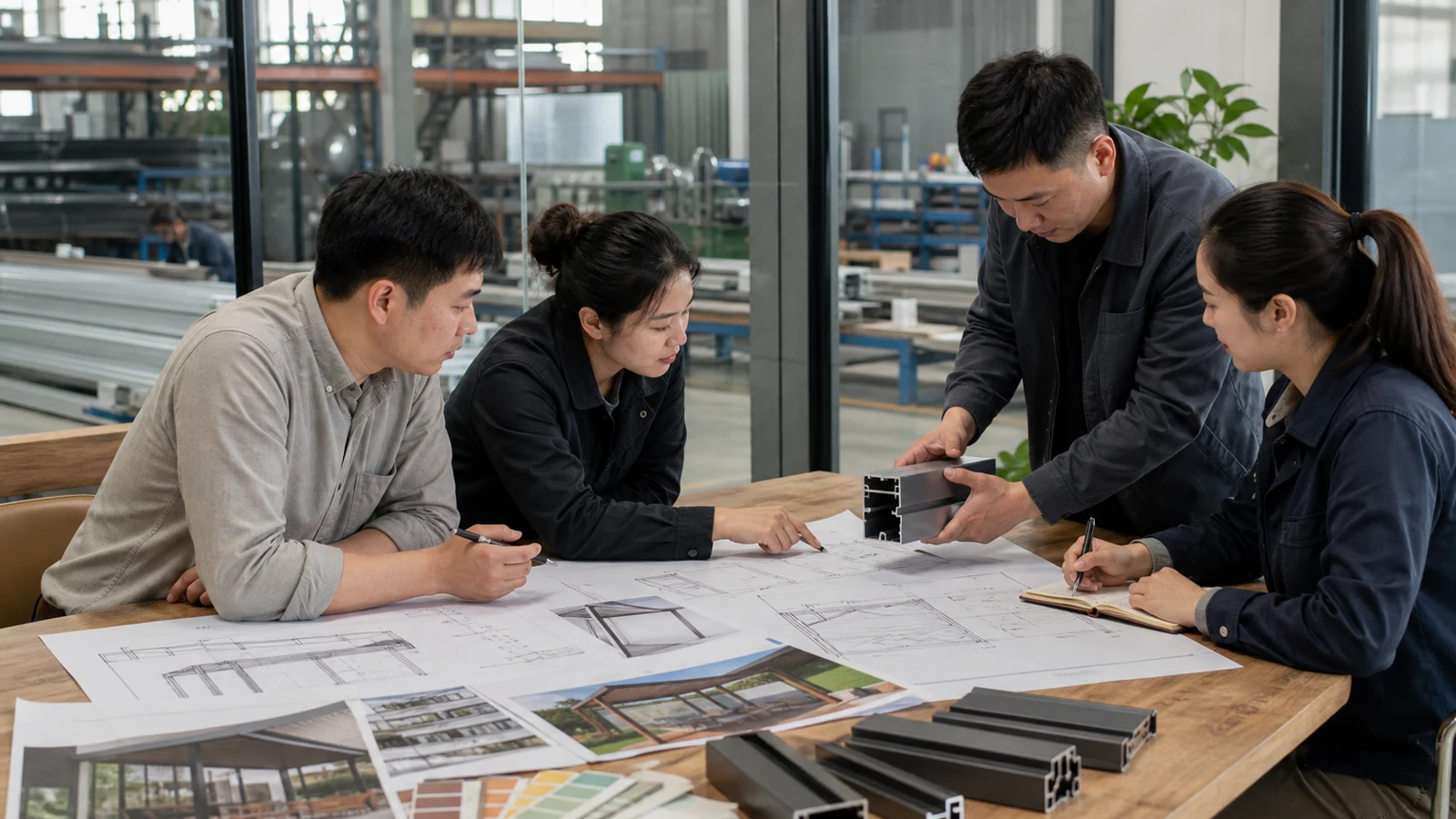 A global outlook, supported by one China-based team.
