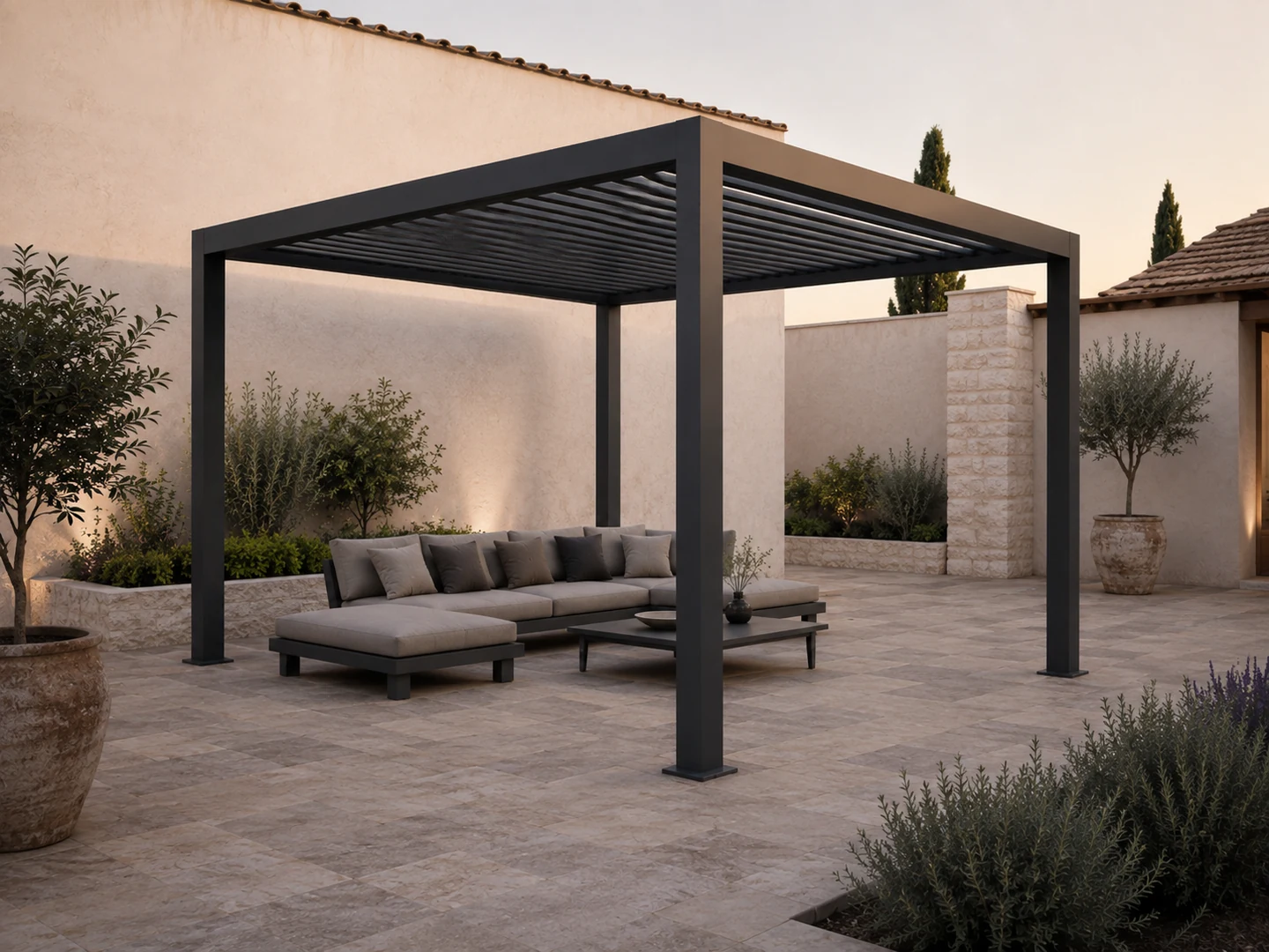 Outdoor living shaped by design, nature and everyday life.