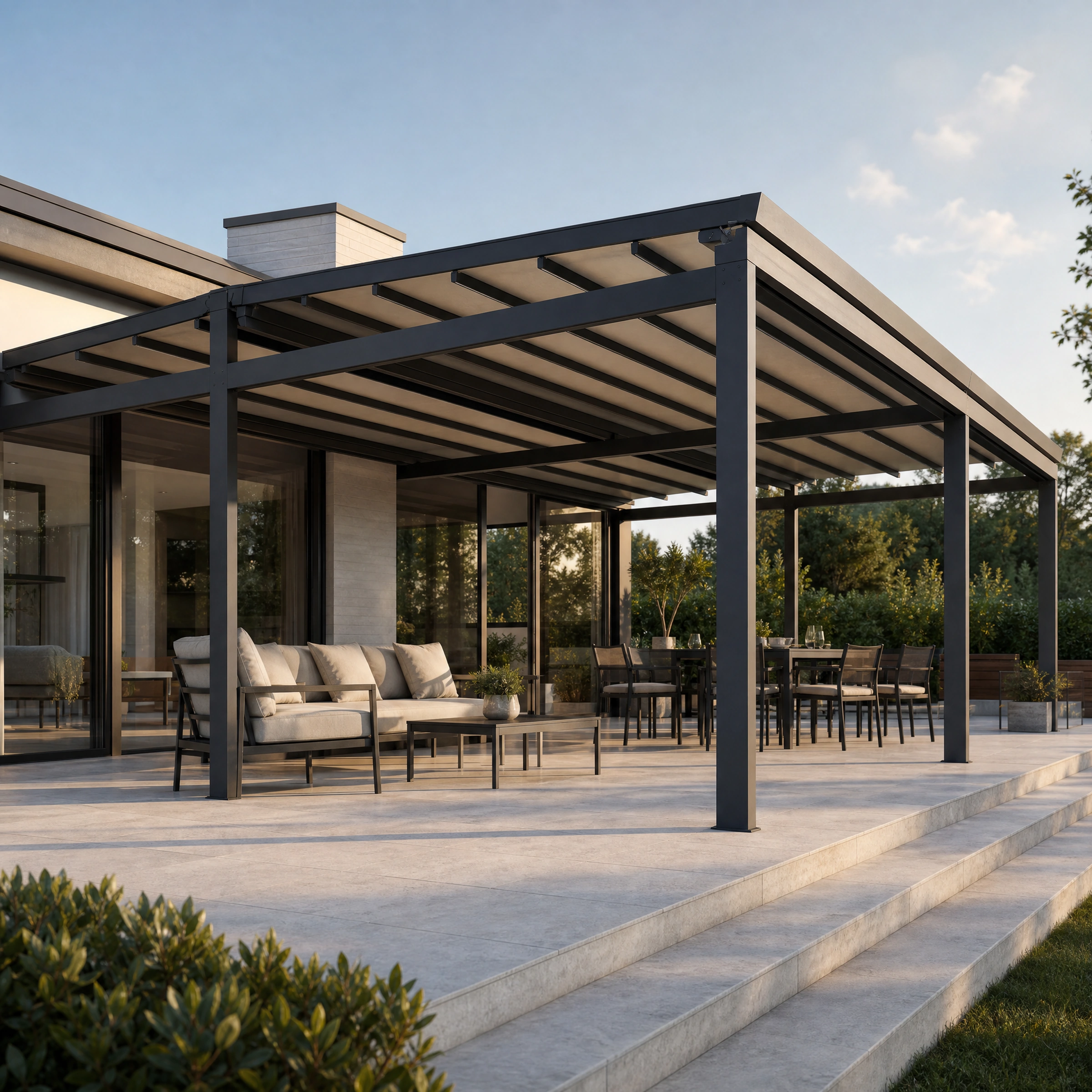 Specialized Pergola Options